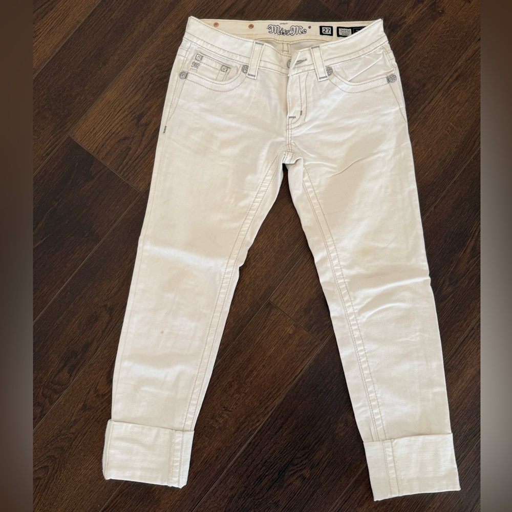 Miss Me Skinny Denim Jeans